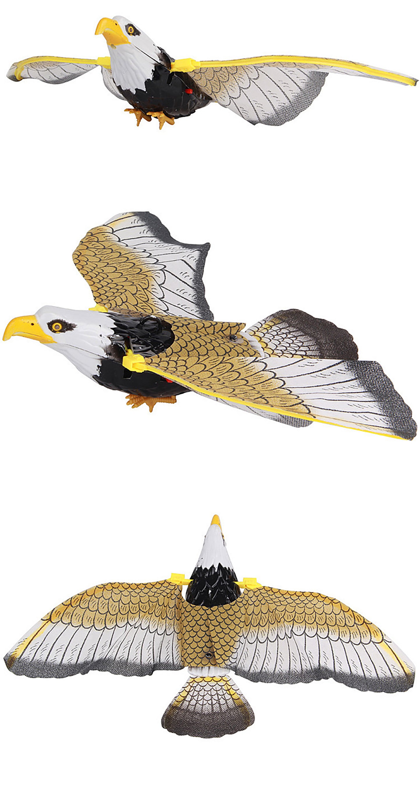 Juguete Aguila en Movimiento
