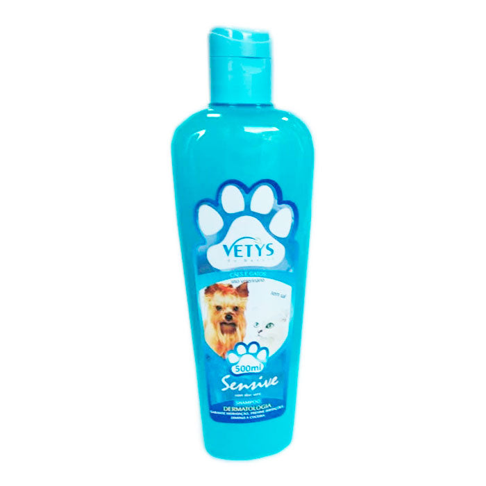 Shampoo Vetys para Piel Sensible 500ml