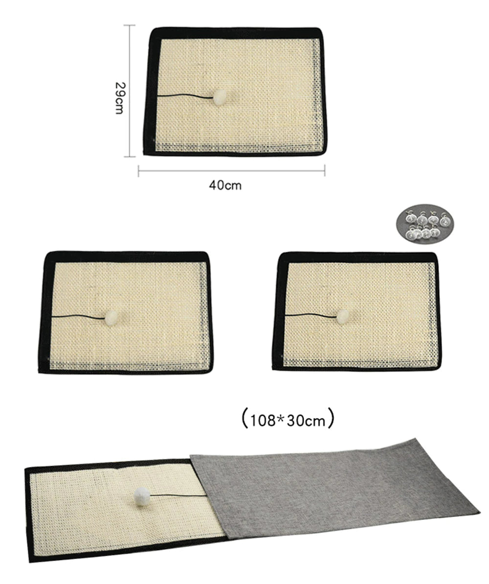 Rascador para Gatos - Protector de Posabrazos