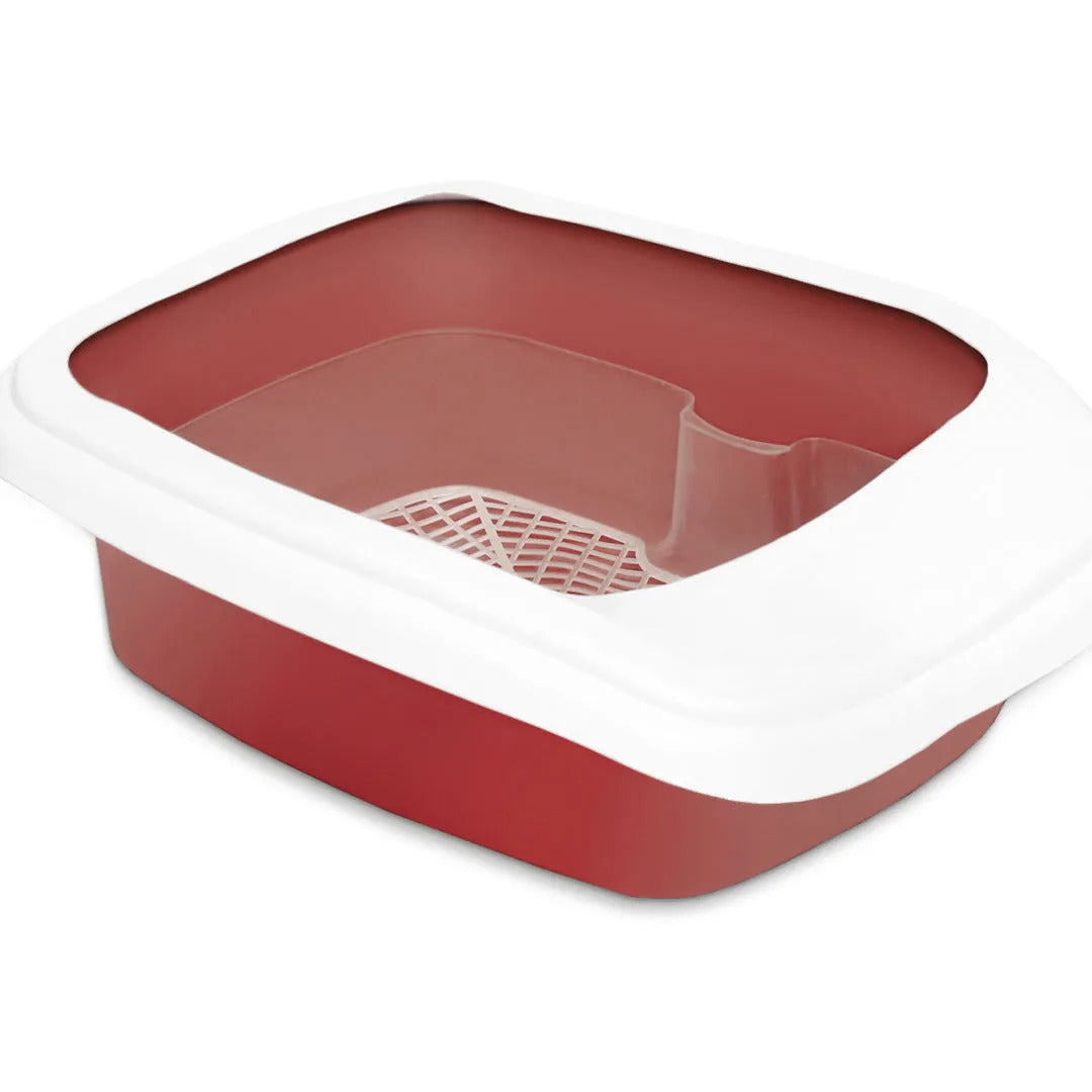 Bandeja Sanitaria con Borde y Rejilla