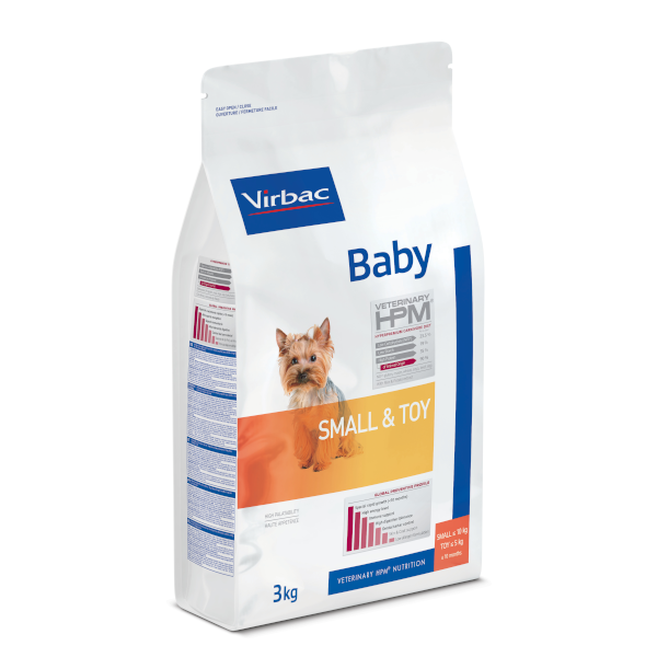 Virbac HPM Perro Baby Small & Toy 3 Kg + Regalo