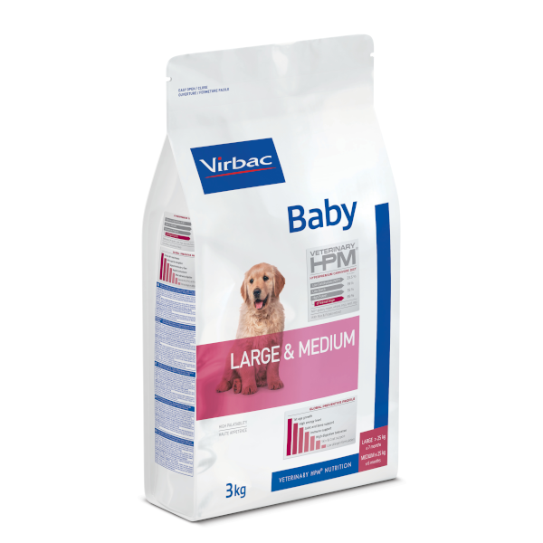 Virbac HPM Perro Baby Medium & Large 3 Kg + Regalo