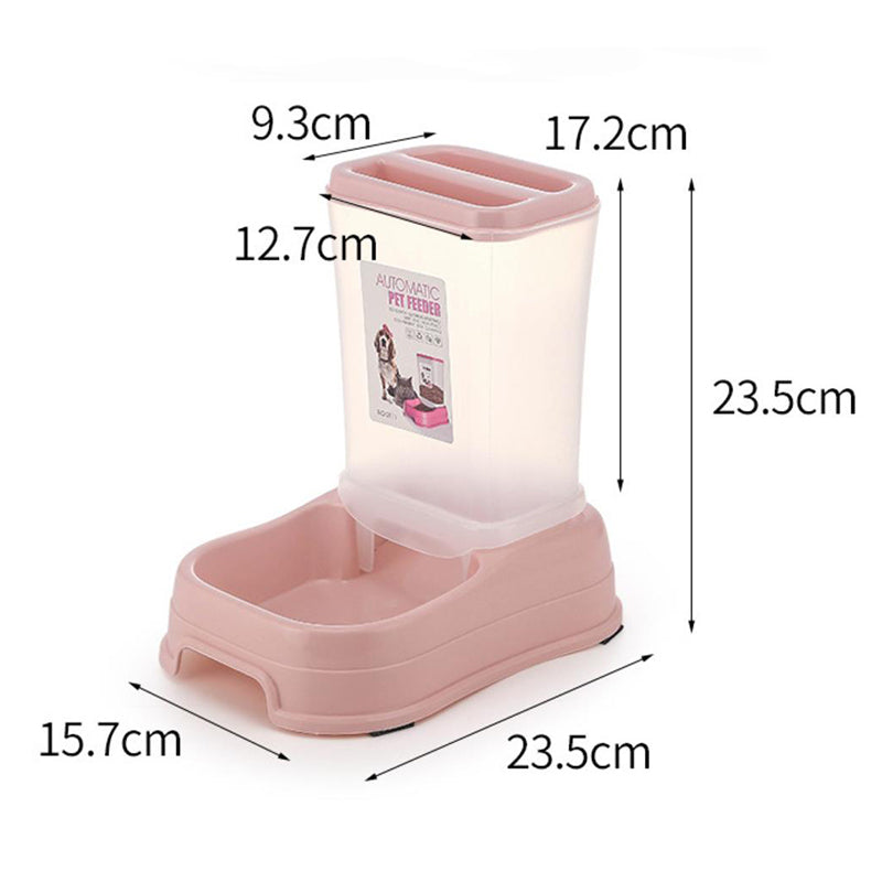 Plato Dispensador de Comida