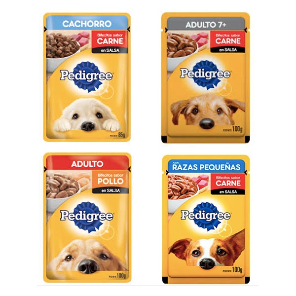 Sachet Pedigree 100g