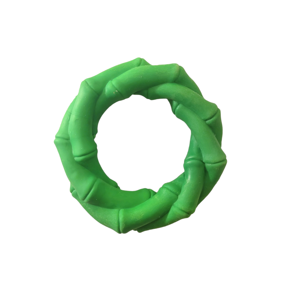 Juguete Aro Entrelazado de Goma
