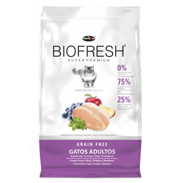 Alimento Biofresh Super Premium Gato Adulto Sabor Pollo - Nutrición de Calidad para tu Gato + Regalo