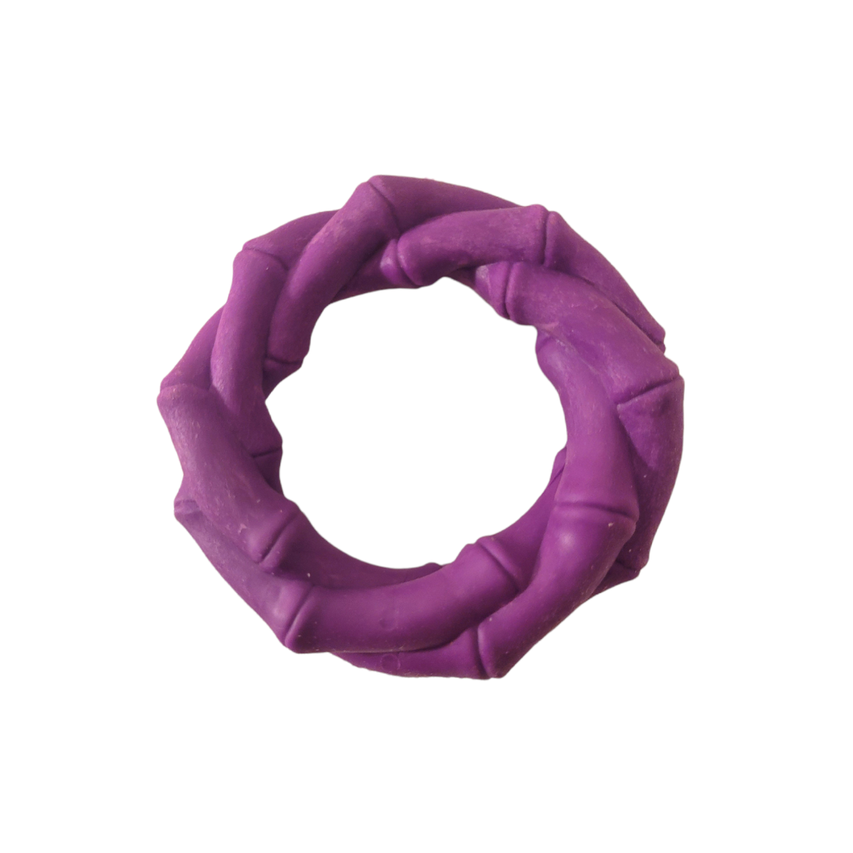 Juguete Aro Entrelazado de Goma