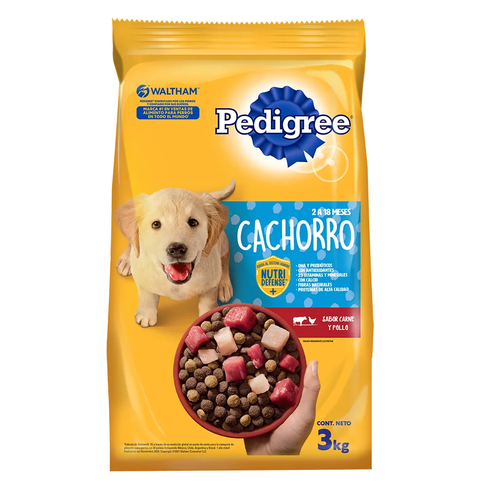 Pedigree Perro Cachorro 21 Kg + Regalo