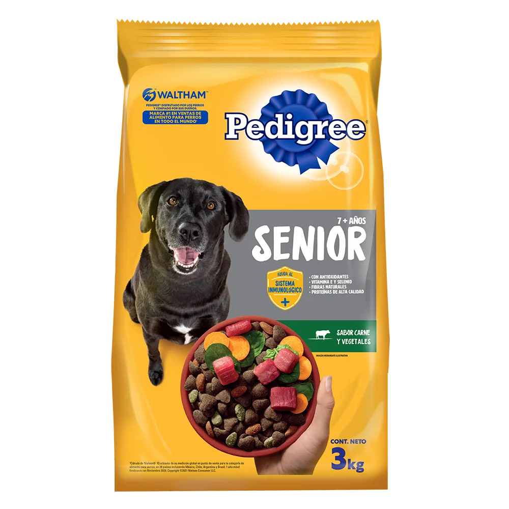 Pedigree Perro Senior 21 Kg + Regalo