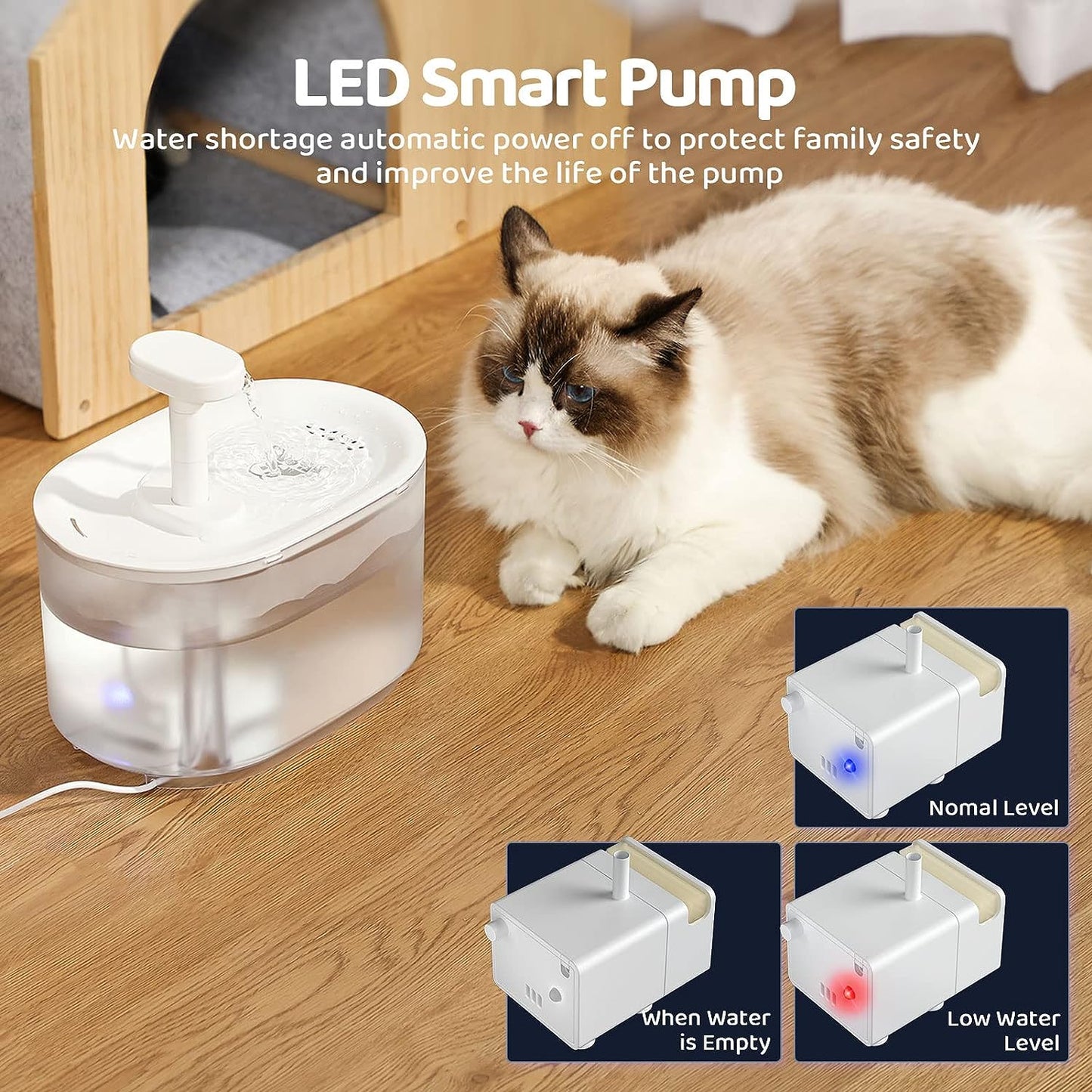 Bebedero Fuente DELOMO