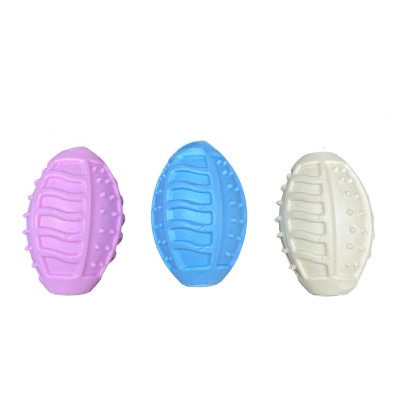 Juguete Pelota Oval con Chifle