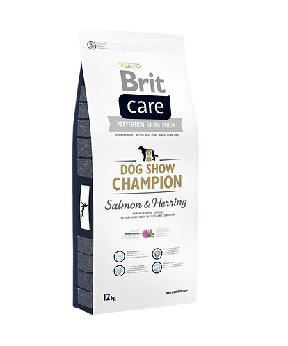 Brit Care Dog Show Champion + Regalo