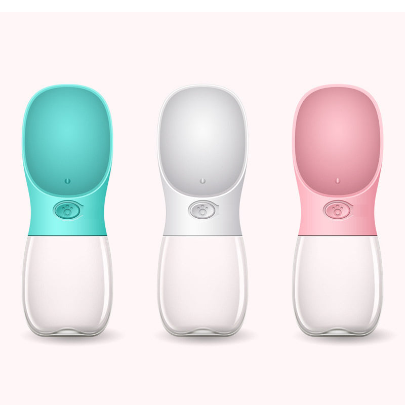 Bebedero Portátil con Botón