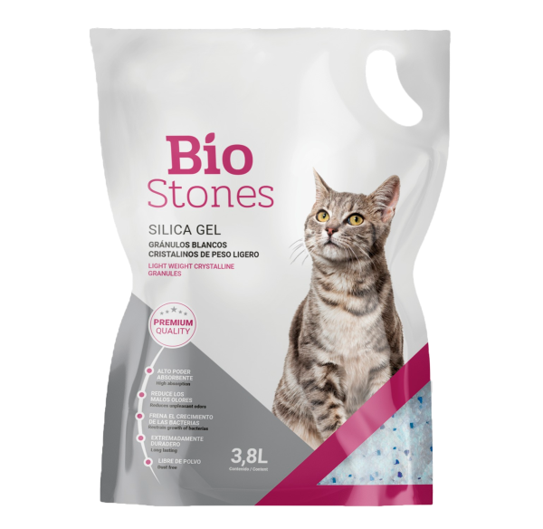 Bio Stone Silica Gel 3,8L
