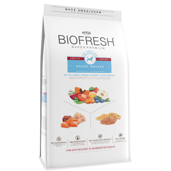 Biofresh Senior Raza Mediana