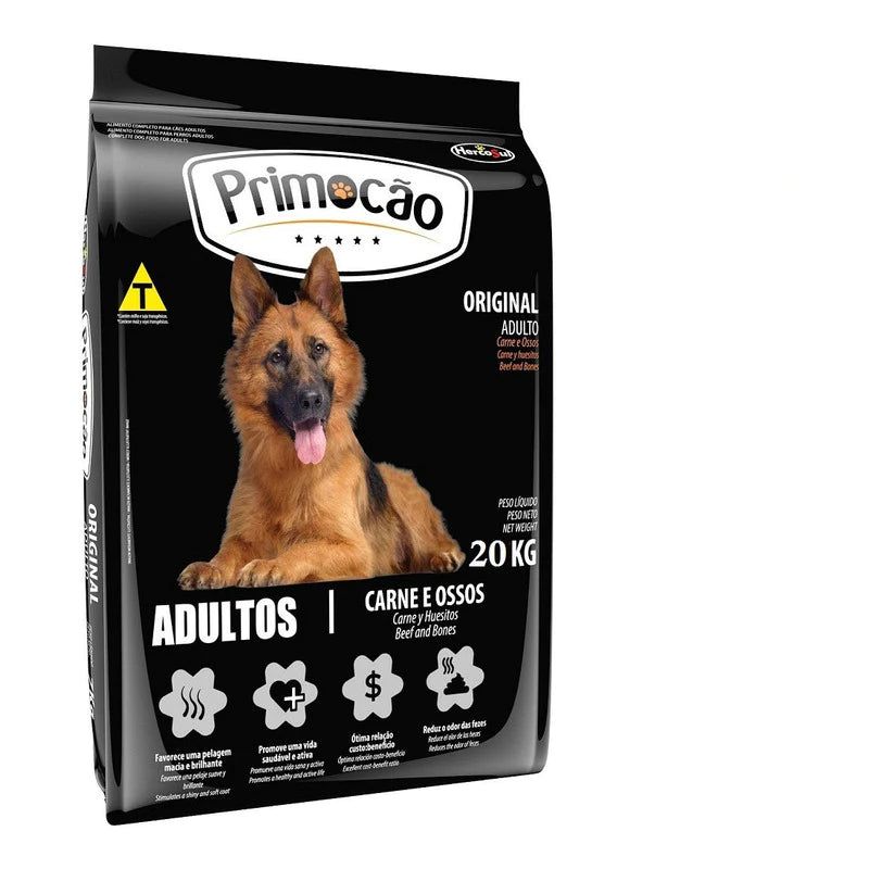 Primocao Perro Adulto Original 20 Kg + Regalo