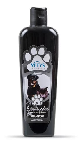 Shampoo Vetys para Pelos Oscuros 500ml