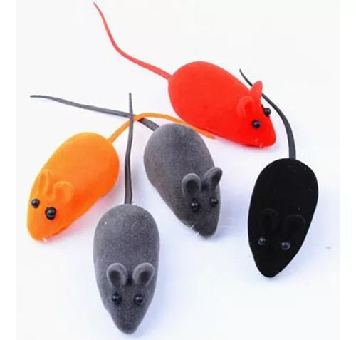 Ratoncito de Goma c/Chifle