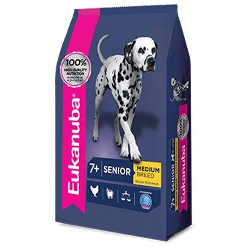 Eukanuba +7 Senior Medium Breed 15 Kg + Regalo
