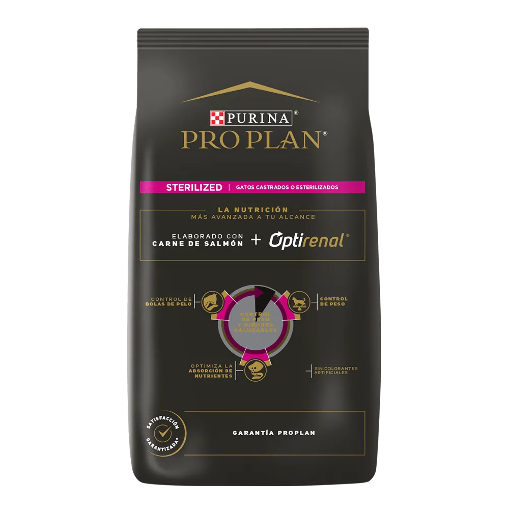 Pro Plan Gatos Castrados o Esterilizados + Regalo