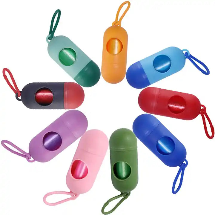 Porta Bolsa de Bolsas para Desechos + Bolsa