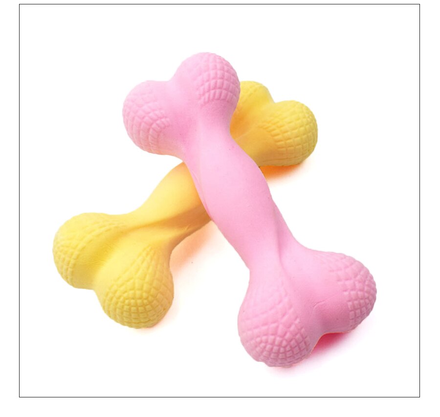 Juguete Hueso Macizo Torneado