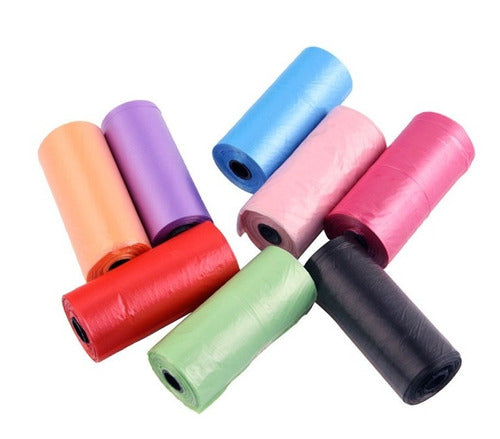 5x4 Rollos de Bolsas para Desechos