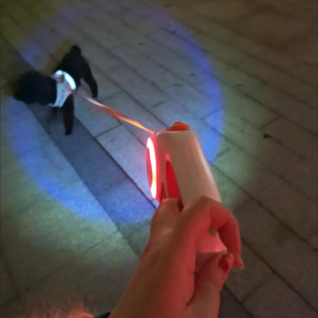 Correa Extensible con Luz