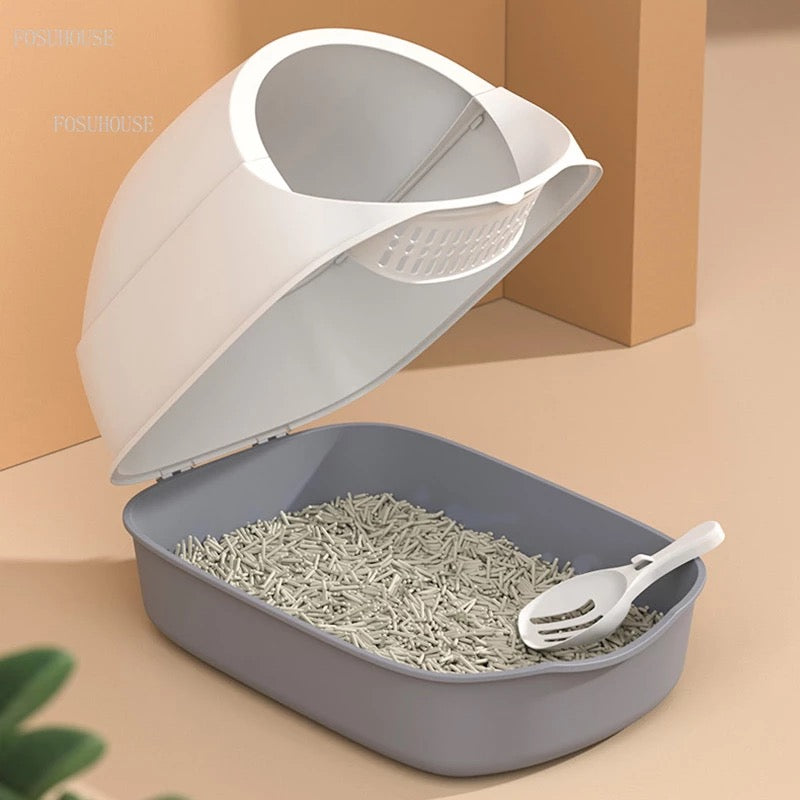 Baño Cerrado Carita de Gato