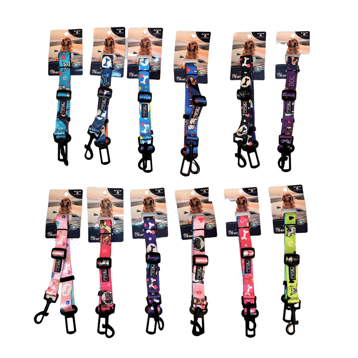 Correa Cinto de Seguridad c/Diseños