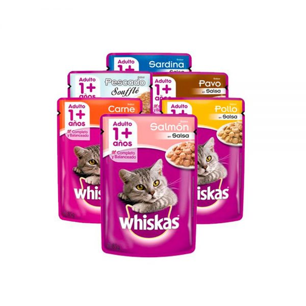 Sachet Whiskas 85g