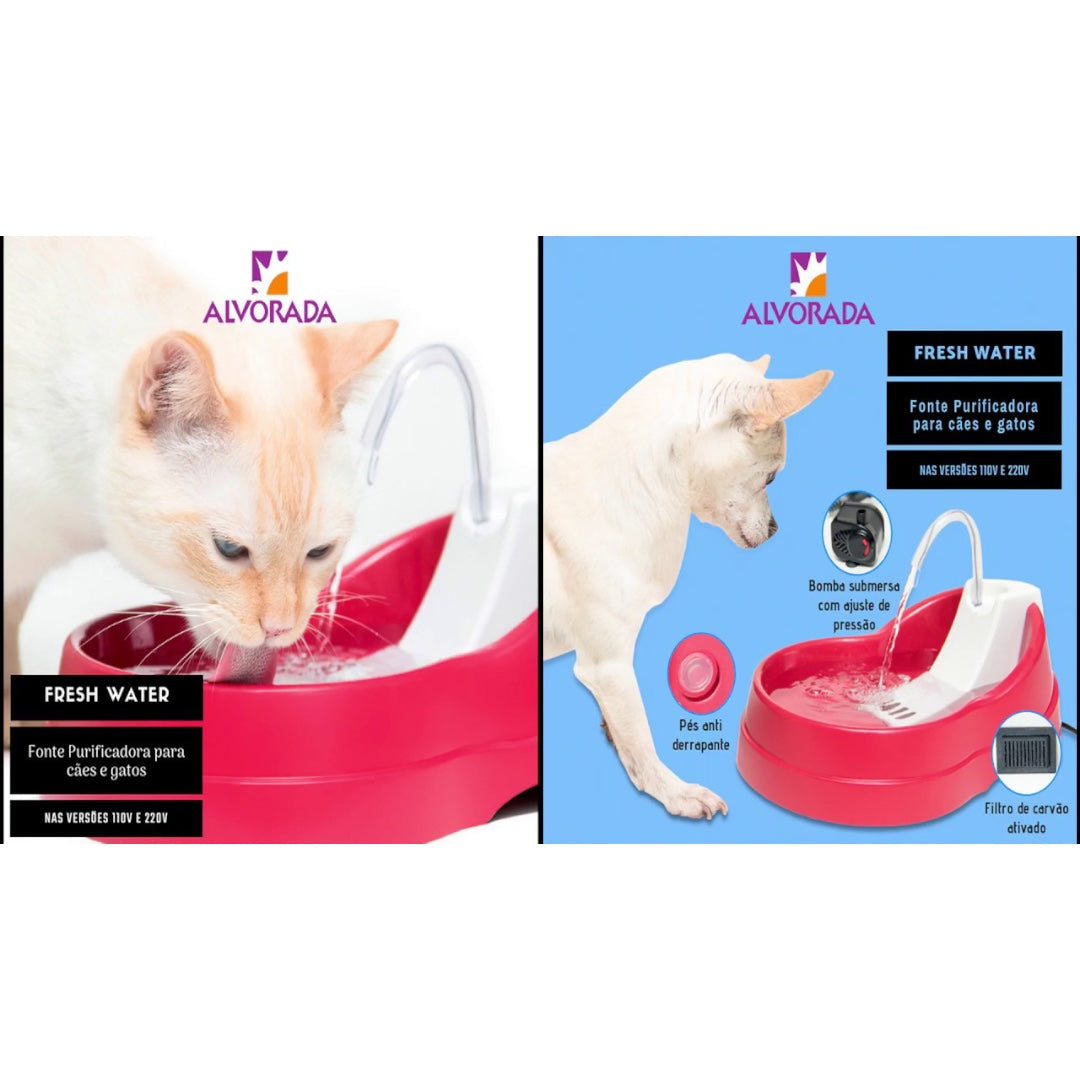 Bebedero Fuente ALVORADA