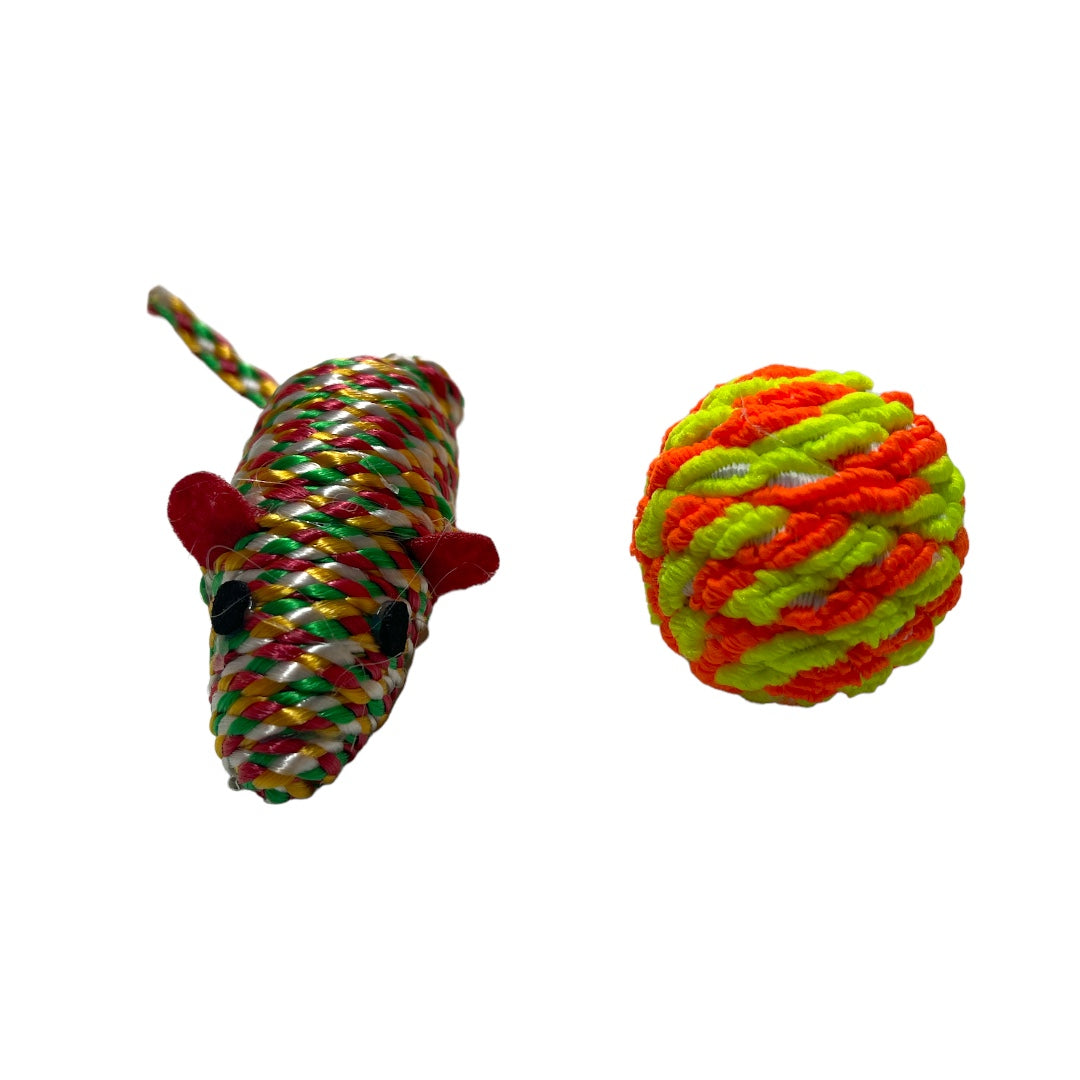 Ratón o Pelota Sisal