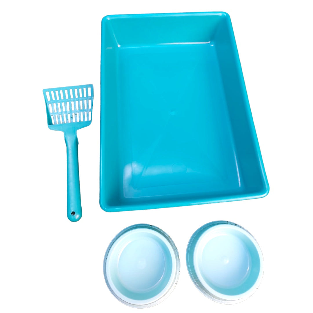 Bandeja Kit Pala + 2 Platos