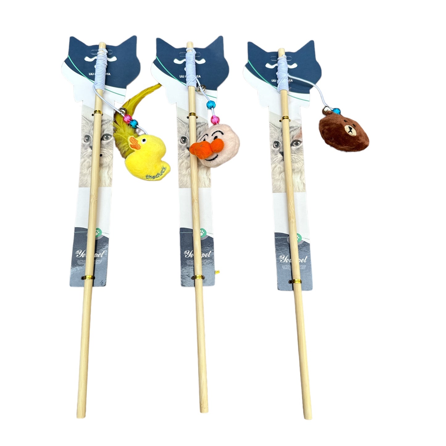 Juguete Varita para Gato