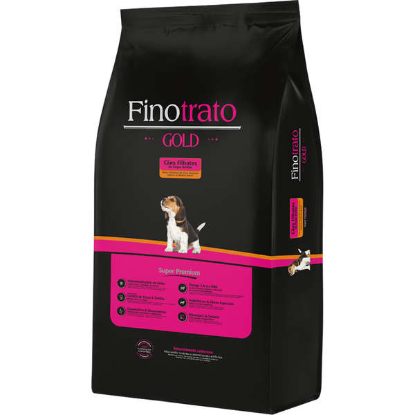 Finotrato Gold Cachorros de Razas Medianas 3 Kg + Regalo