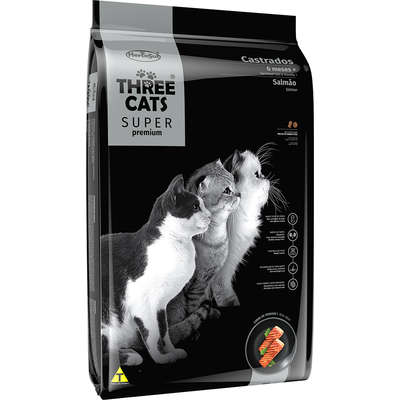 Threecats Super Premium 15 kg + Regalo