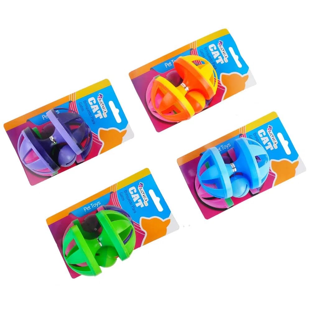 Juguete Mancuerna con Pelota Cascabel