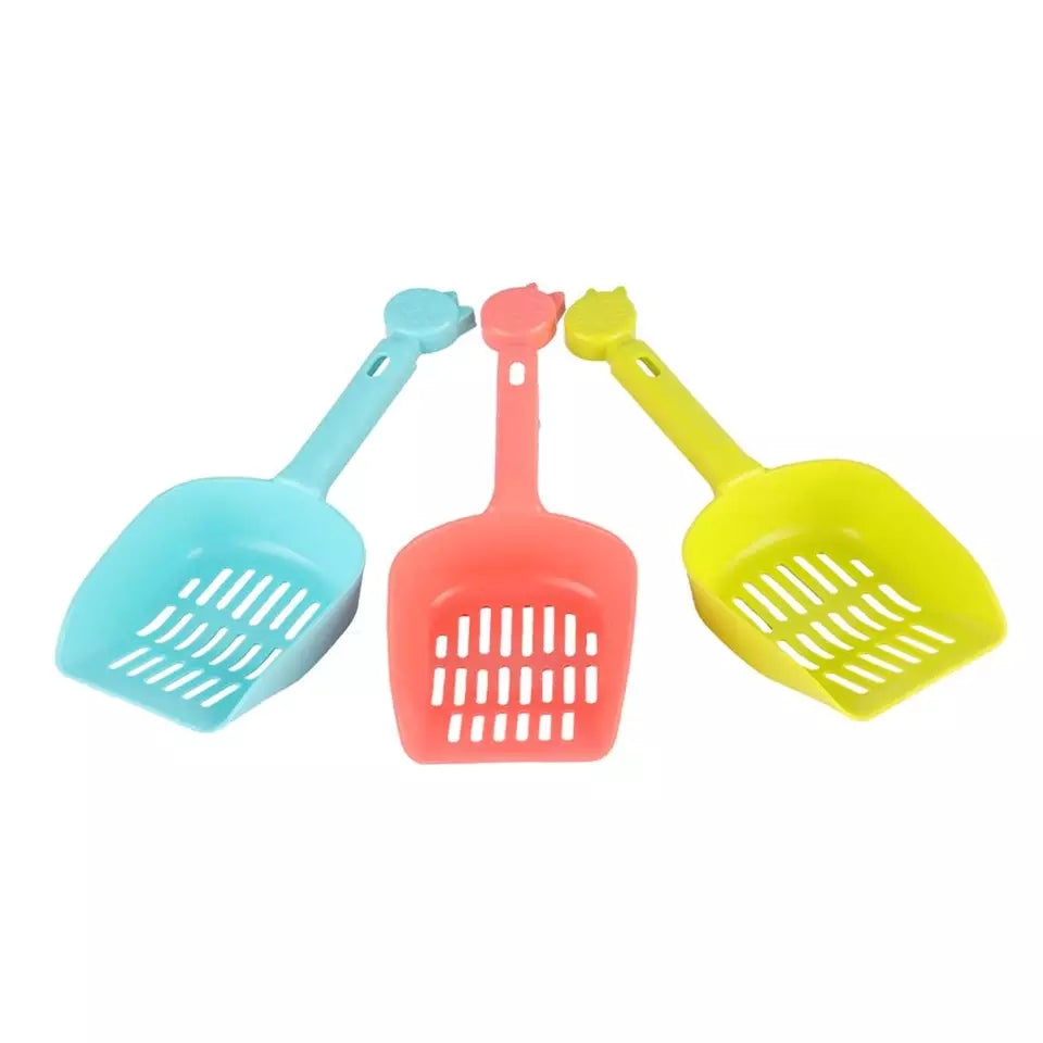 Pala Sanitaria con Mango de Gatito