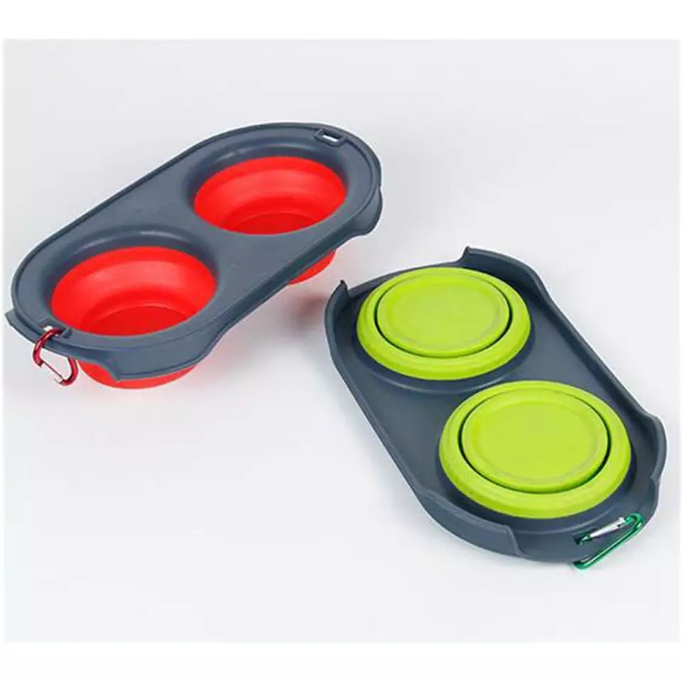 Plato Plegable Doble