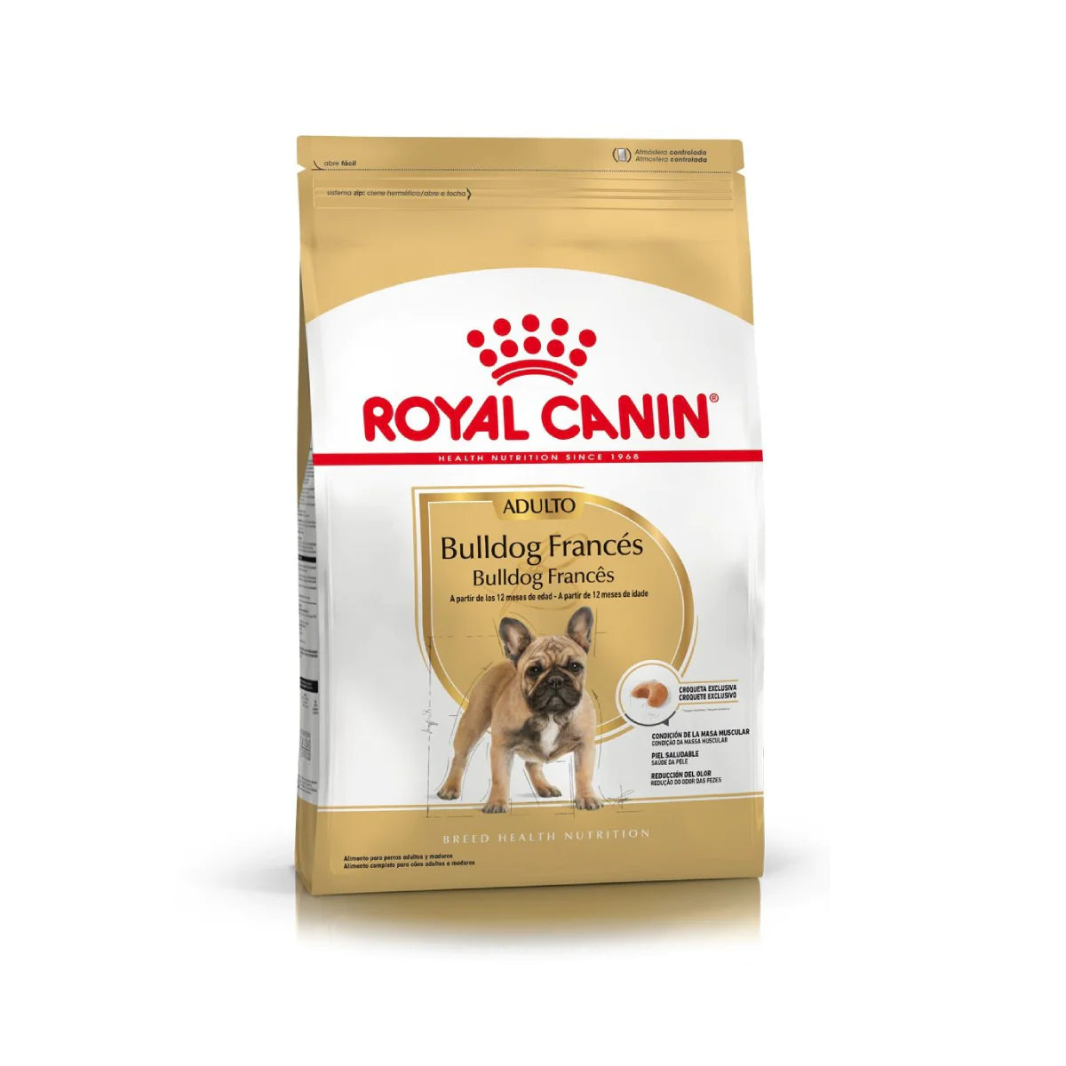 Royal Canin Bulldog Frances Adulto + Regalo