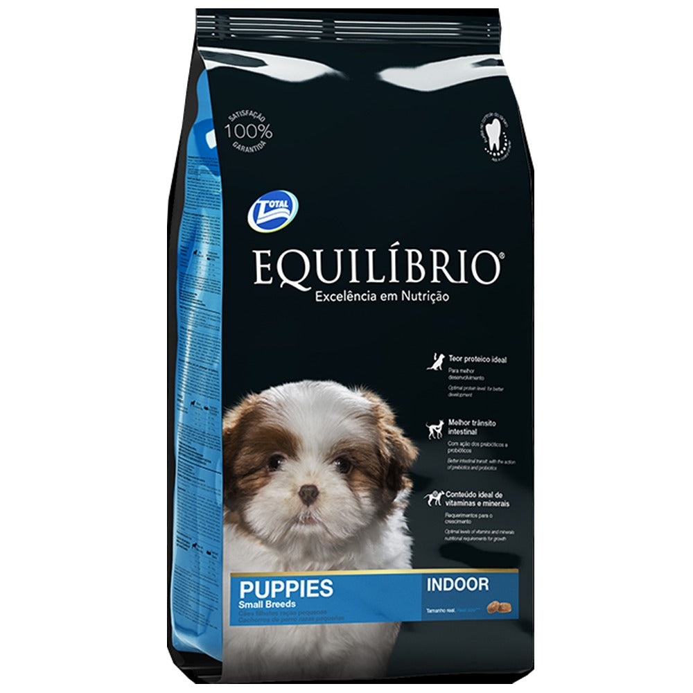 Equilibrio Cachorro Raza Pequeña 7,5 Kg + Regalo