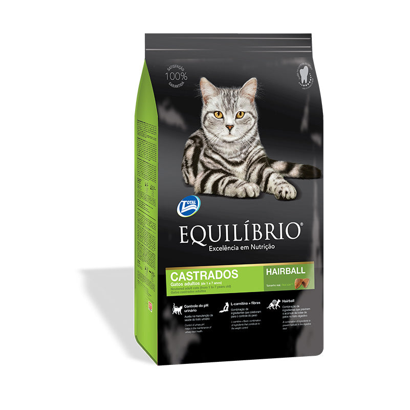 Equilibrio Gato Castrado + Regalo