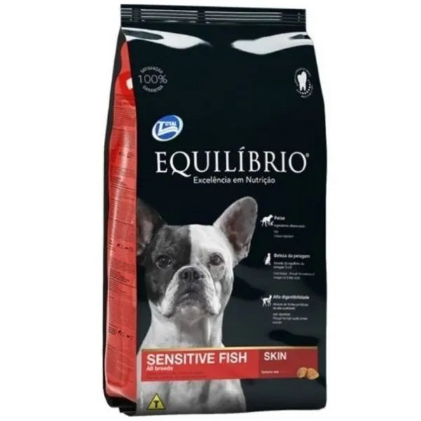 Equilibrio Perro Adulto Sensitive Fish 15 Kg + Regalo