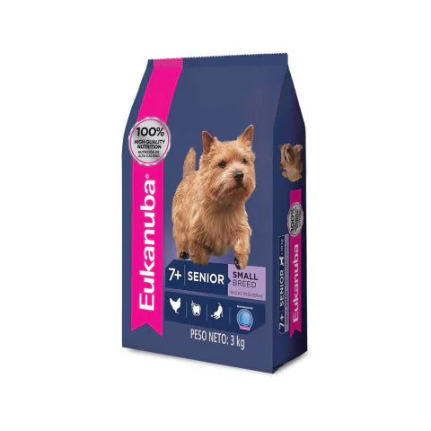 Eukanuba +7 Senior Small Breed 3 Kg + Regalo