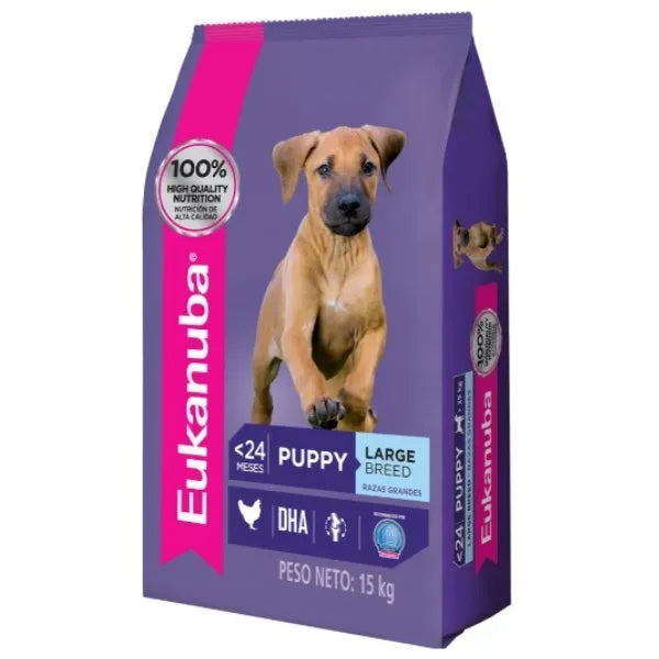 Eukanuba Puppy Large Breed 15 Kg + Regalo