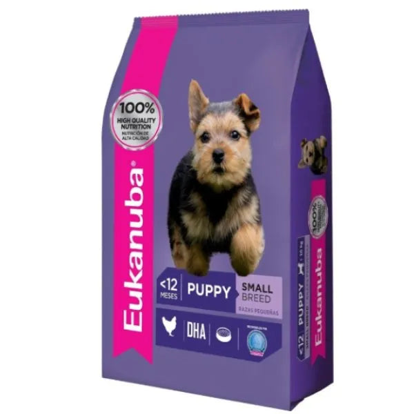 Eukanuba Puppy Small Breed 15 Kg + Regalo