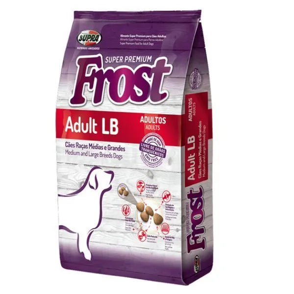Frost Adult Dog Large Breed 15 + 2 Kg + Regalo