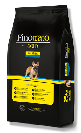 Finotrato Gold Perros Adultos Razas Chicas 3 Kg + Regalo
