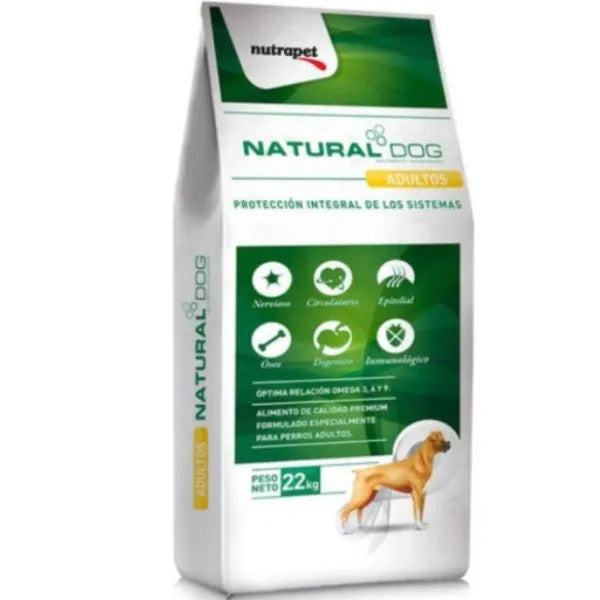 Natural Dog 22 Kg + Regalo
